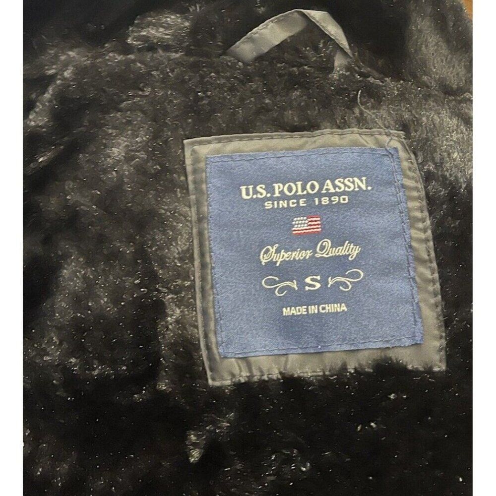 Womens Small Basic Puffer Jacket Warm Lightweight… - image 3